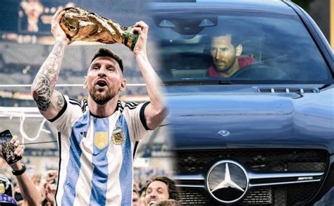 Lionel Messi y su increíble colección de autos y camionetas de lujo