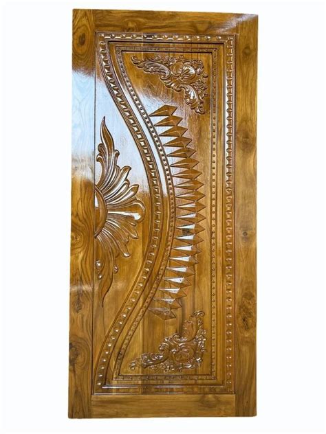 Indian Teak Wood Doors At Rs Sq Ft Teak Wood Doors In Surat Id