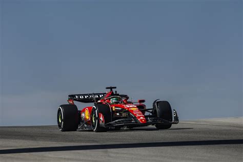 Leclerc Conquista La Pole Position Al Gp Degli Stati Uniti La Discussione