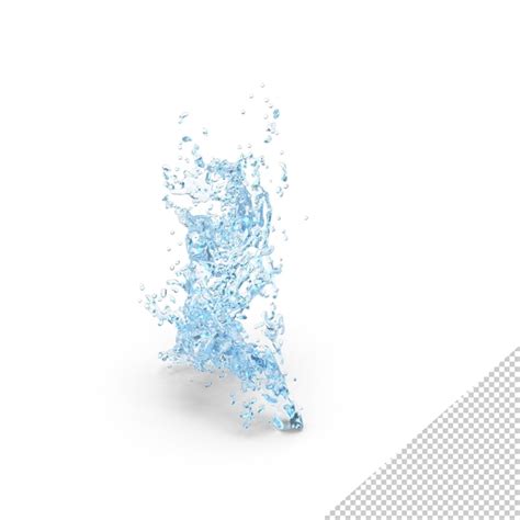 Premium Psd Water Splash Png