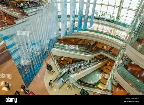 Haneda Airport Terminal 2 Building In Japan Stock Photo Alamy