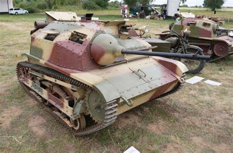 Orlik, the Pole who destroyed ten German tanks using a tiny tankette