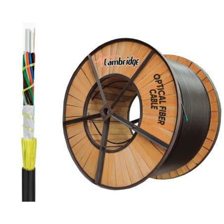 Cable De Fibra Optica Adss Fibras Rollo Km Monomodo Cam Adss Bi