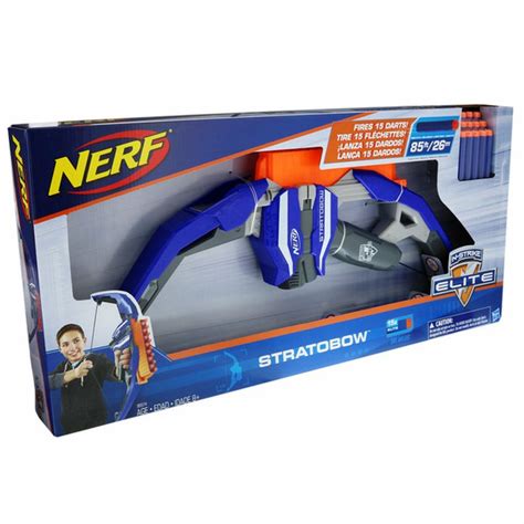 Nerf Dog N Strike Elite Stratobow Toy Bow Each Delivery Or Pickup