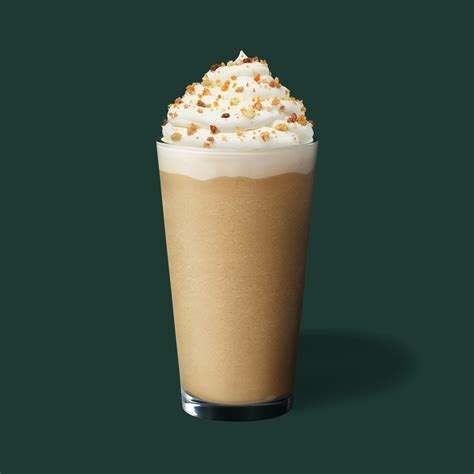 Caramel Waffle Coffee Frappuccino Starbucks