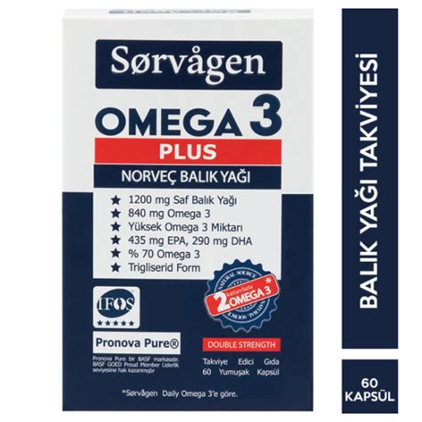 Sorvagen Omega Plus Norve Bal K Ya Kaps L Nar Ecza