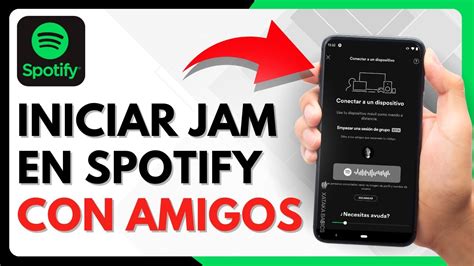 Como Iniciar Un Jam En Spotify Escucha M Sica Con Amigos Youtube