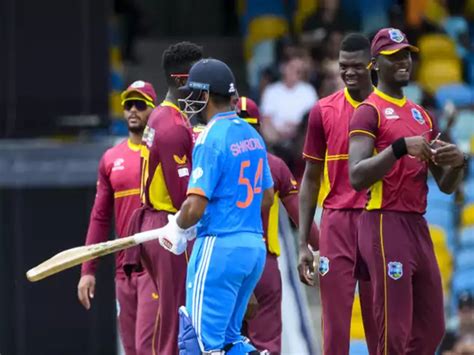 Wi Vs Ind 3rd Odi Preview Crucial Showdown As India Seeks Redemption