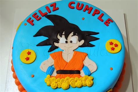 Te Quiero Dulce Torta De Dragon Ball