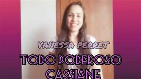 TODO PODEROSO CASSIANE COVER VANESSA PERRET YouTube