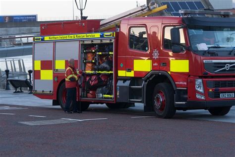 Northern Ireland Fire And Rescue Service In Belfast In Northern