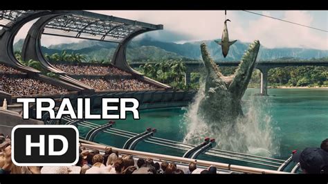 Jurassic World Official Trailer 2015 HD YouTube