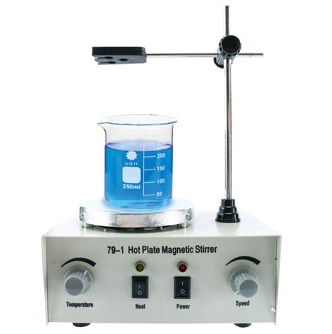 1000ml Hotplate Mixer Magnetic Stirrer With Heating Plate 79 1 110V