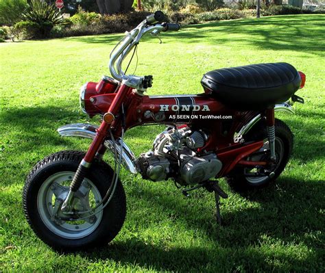 1968 Honda Trail 70 Ct70 Second Owner Title