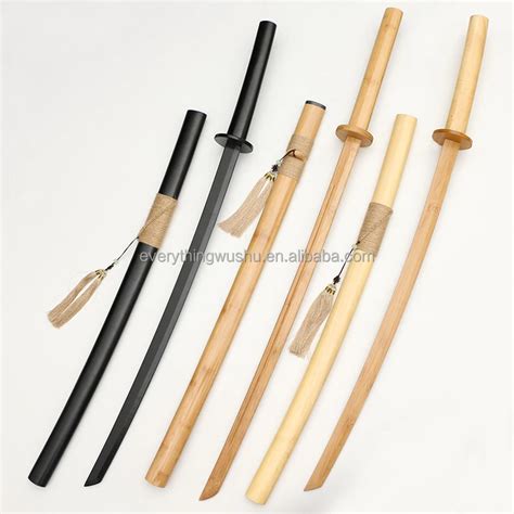 Premium Hardwood Katana Bokken Sword Practice Wooden Training Sword For