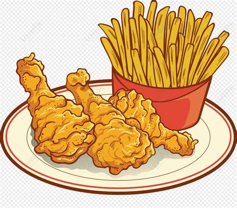 Fried Chicken Clip Art Free