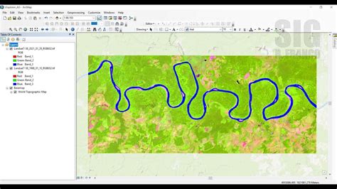 Tutorial Arcgis Cap19 03 Image Analysis Swipe Youtube