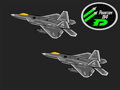 Phantom Squadron F 22 Raptors Dpxmcu By Striderphantom On Deviantart