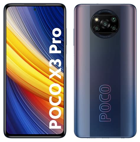 Smartfon Xiaomi Poco X3 Pro, 8/256 GB, czarny - Xiaomi | Sklep EMPIK.COM