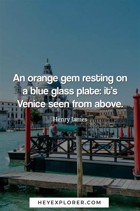 Venice Quotes That Tell You About The City Of Canals