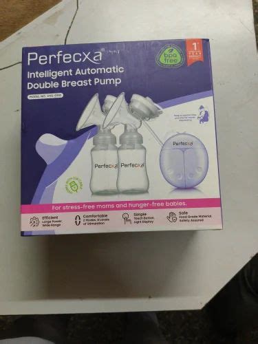 Box Perfecxa Intelligent Automatic Double Breast Pump For High