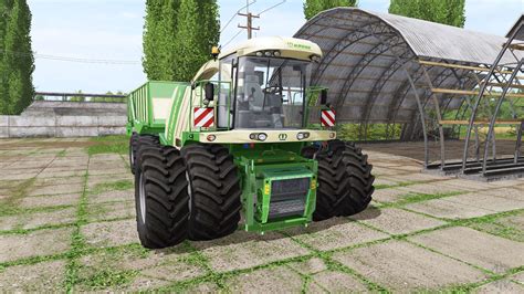 Krone BiG X 1100 Cargo For Farming Simulator 2017