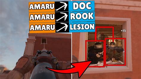 The Luckiest Amaru Grappling Hook Triple Who Wants To Be A Millionaire Rainbow Six Siege