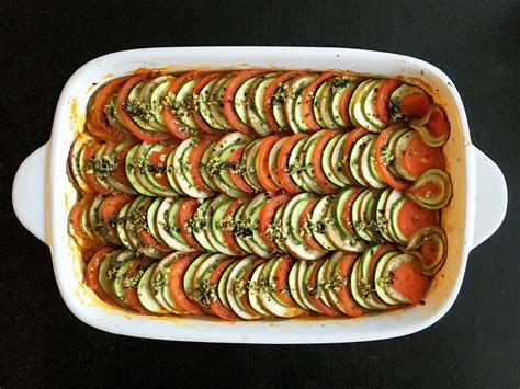 Fueling With Flavour Confit Byaldi Ratatouille S Ratatouille