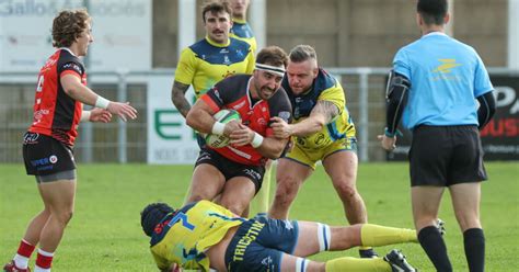 Rugby Fédérale 1 Annonay à lépreuve de Gruissan