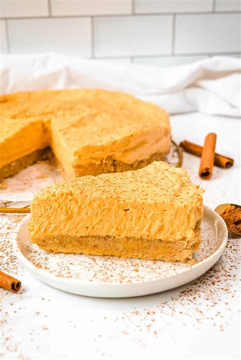 Best Low Carb Pumpkin Cheesecake Recipe No Bake Keto