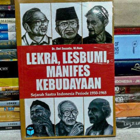 Jual Lekra Lesbumi Manifes Kebudayaan Oleh Dwi Susanto Shopee Indonesia