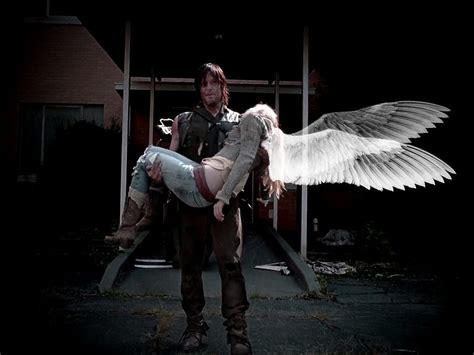 Daryl Dixon Wallpaper Wings