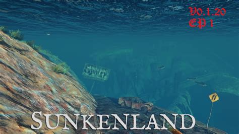 Sunkenland V0 1 20 Ep 1 Big New Update Amazing Water World Based