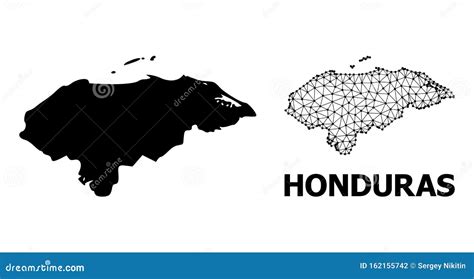 Linear Honduras Map Icon From Countrymaps Outline Collection Thin Line