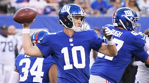 New York Giants announce 2017 53-man roster