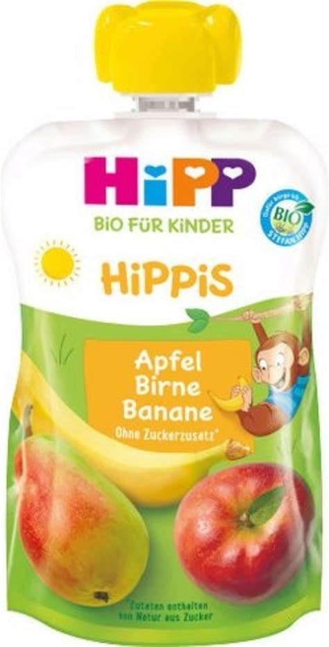 HiPP Bio Quetschbeutel HiPPiS Piccantino Onlineshop Schweiz