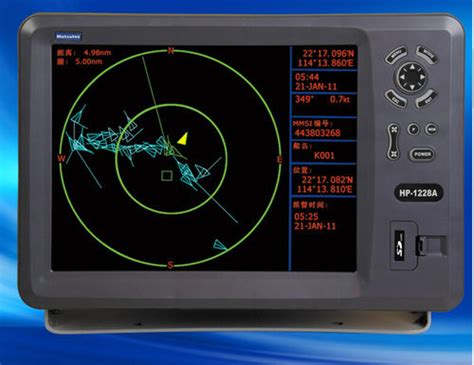 12 Marine Gps Chartplotter With Ais Class B Transponder At Best Price