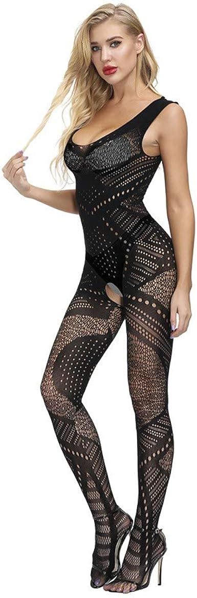 Betory Sexy Lingerie For Women For Sex Fishnet Bodystocking Bodysuit