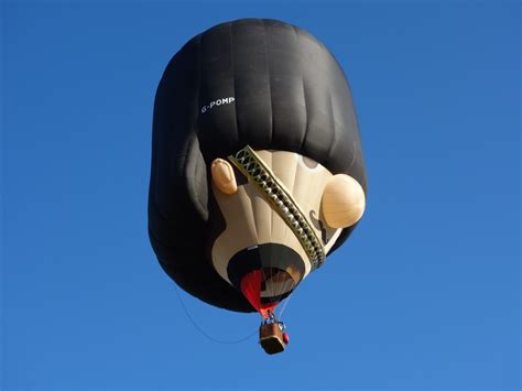 Midlands Air Festival Special Shape Hot Air Balloons