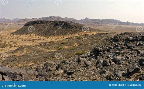 Namibia, Damaraland, Panoramic Landscape, Stock Image - Image of geological, granite: 100144983