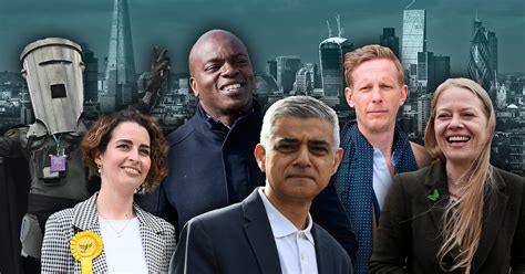 London Mayor Election 2021: Who are all the candidates? - News on the Flipside