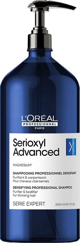 Loréal Professionnel Serioxyl Advanced Purifier Shampoo Voor Dunner Wordend Bol