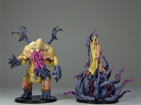 A Cthulhu Death May Die Miniature Painting Commission — Paintedfigs ...