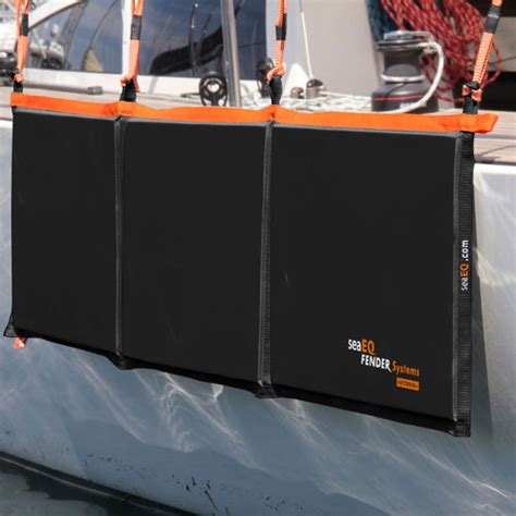 Pare Battage Pour Bateau Lf Xl Seaeq De Navire Pour Port