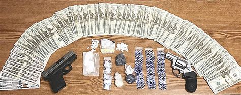 Three Suspects Charged With Felonies In Drug Bust News