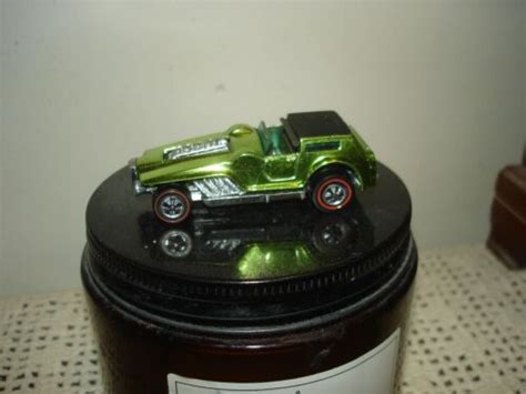 1971 Hot Wheels Redline The Hood Hong Kong Vibrant Light Green Near Mint Ebay