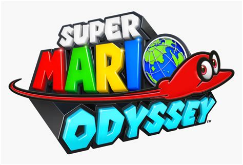 Super Mario Odyssey Logo, HD Png Download - kindpng