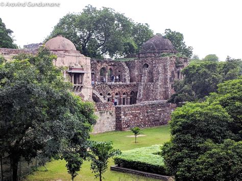 Hauz Khas Lake 4