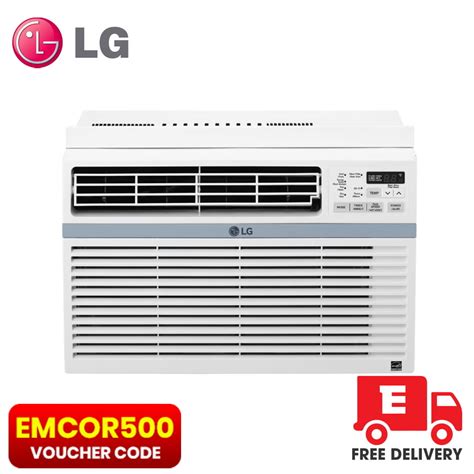 Lg 0 75hp Window Type Air Conditioner La080fc Emcor