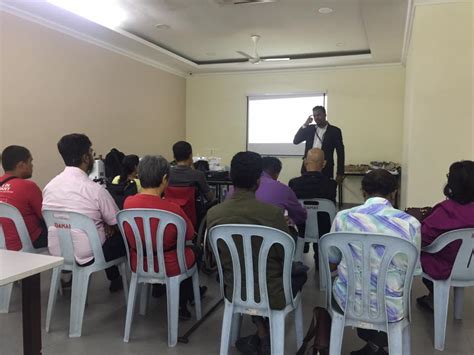 webhelp company sharinginterview session damai disabled person